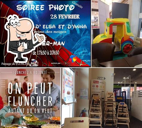 Flunch Restaurant Schweighouse Sur Moder Centre Commercial Auchan