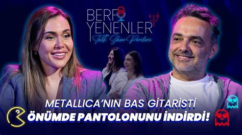 Berfu Yenenler ile Talk Show Perileri Arda Türkmen ArdaninMutfagi