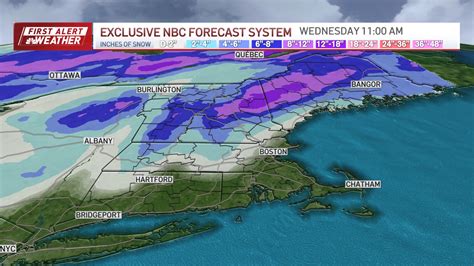 Boston winter storm: How much snow, rain will Massachusetts get? – NBC Boston