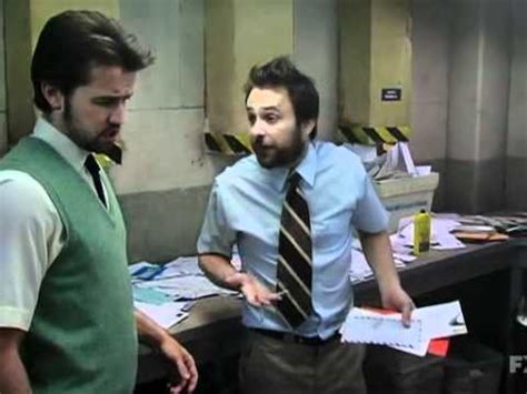 It S Always Sunny In Philadelphia Mailroom System Youtube