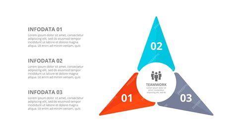 Premium Psd Abstract Infographic Cycle Diagram With 3 Parts Business