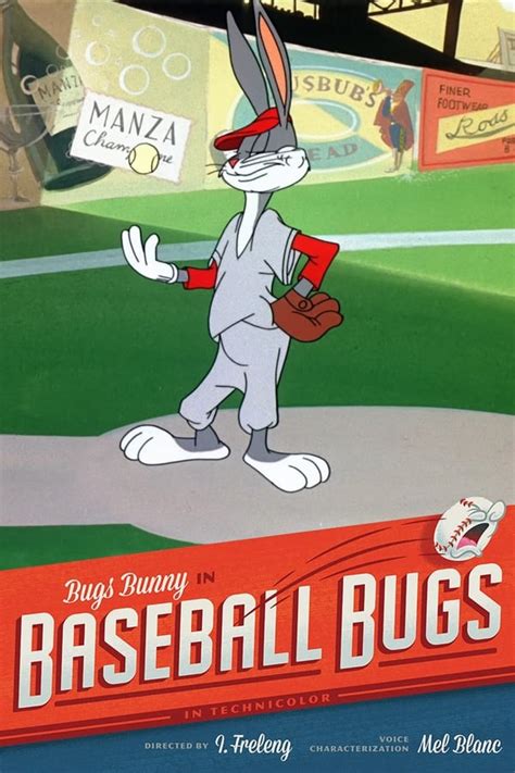 Looney Tunes Baseball Bugs