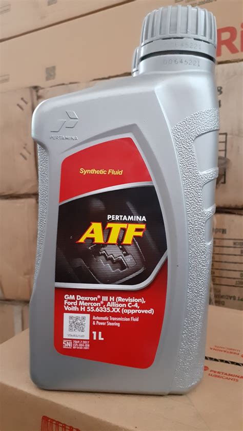 OLI PERTAMINA ATF ISOVG 220 1L Lazada Indonesia