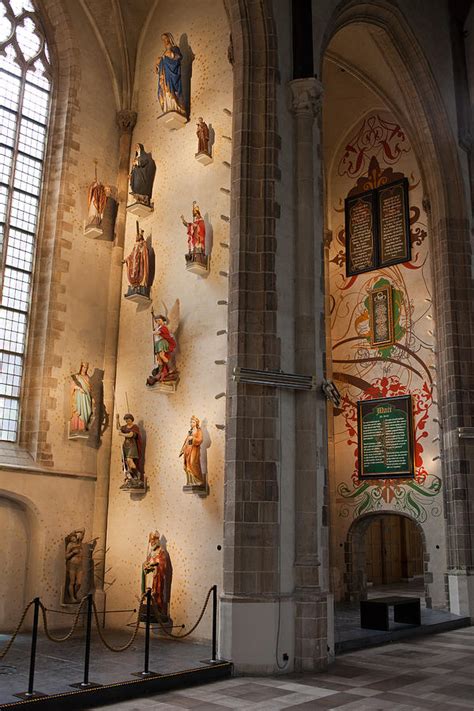 St. Lawrence Church Interior in Rotterdam Photograph by Artur Bogacki ...