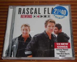 Rascal Flatts - Rewind (2014, CD) | Discogs