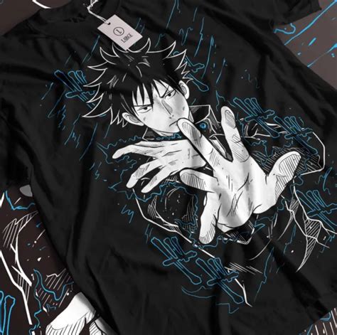 Gojo Satoru T Shirt Jujutsu Kaisen Sukuna Megumi Itadori Geschenkshirt