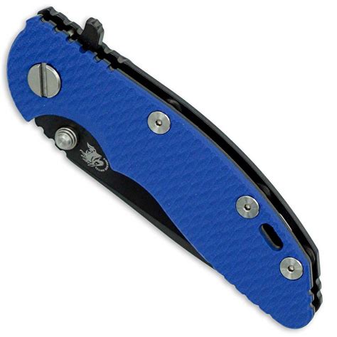 Hinderer Knives XM 18 3 Inch Knife Spanto Stonewash Black DLC Tri