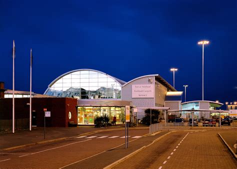 Holyhead Ferry Terminal - The Manser Practice