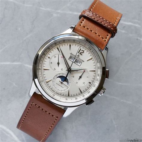 Jaeger-LeCoultre Master Control Chronograph Calendar Review – Watch Advice