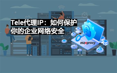 Tele代理ip：如何保护你的企业网络安全 最好的海外私人代理服务器提供商 Maxproxy