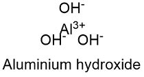 Aluminium hydroxide Formula