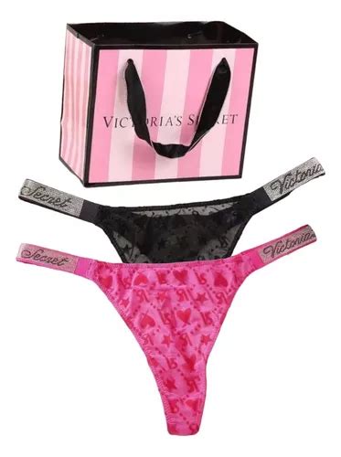 Pack Colaless Victorias Secret Incluye Bolsa Cuotas sin interés