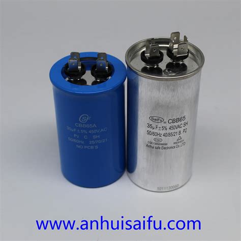 Cbb Vac Uf Air Condition Compressor Capacitor Uf Air