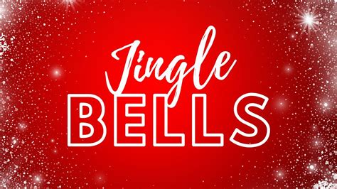 Jingle Bells With Lyrics Christmas 2023 Hd🎅 Christmas Songs Youtube