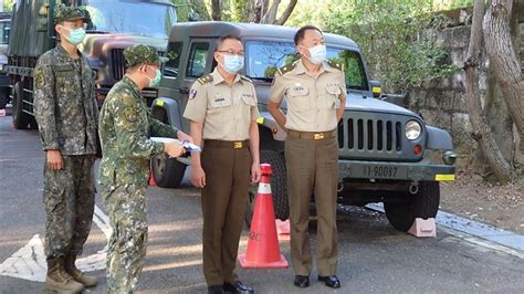 周廣齊視導北部憲兵部隊 要求落實內部管理 軍聞 周廣齊視導北部憲兵部隊 要求落實內部管理 青年日報