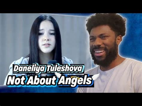 Daneliya Tuleshova Not About Angels Birdy Cover Reaction Video