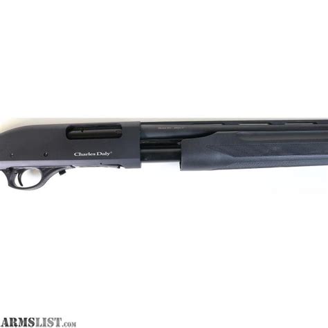 Armslist For Sale New Charles Daly Model 301 20 Gauge Pump Action