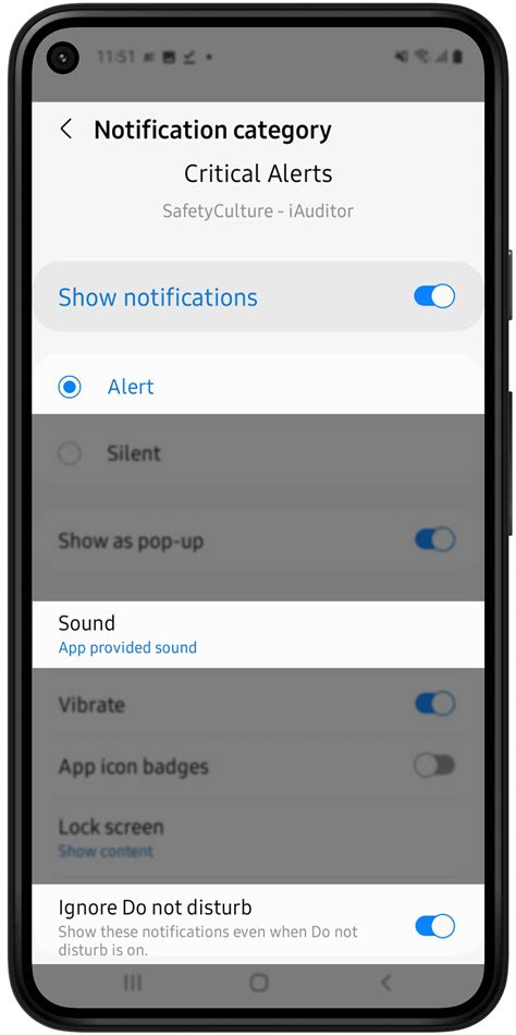 Turn Critical Alerts on or off for issues | SafetyCulture Help Center