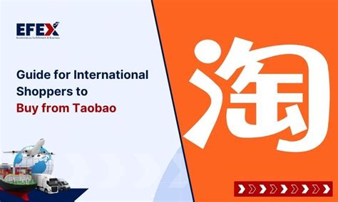guide  international shoppers  buy  taobao
