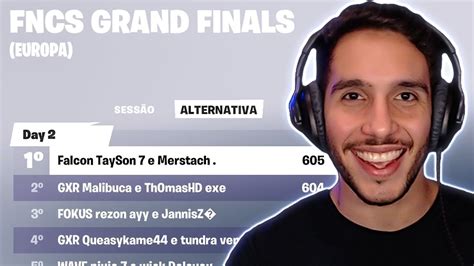 Analisei O Top Da Fncs Da Europa Tayson E Merstach Youtube