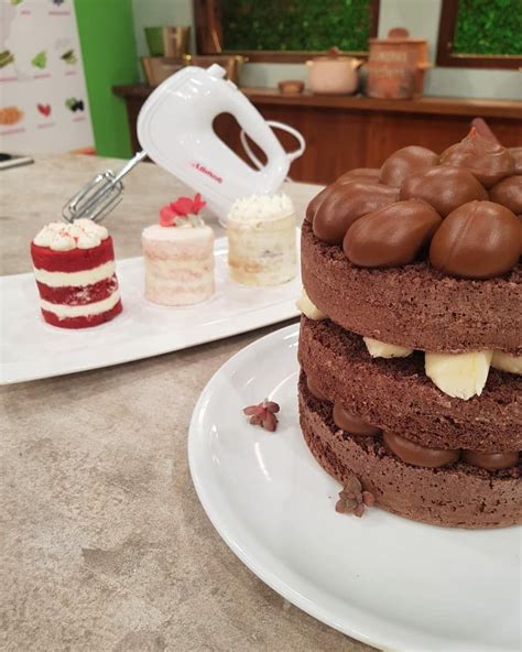 Querés aprender a preparar una NAKED CAKE Aquí te dejamos el