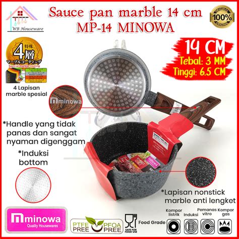 Jual Panci Penggorengan Marble Induksi Cm Sauce Pan Cypruz Sn