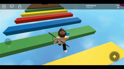 El Parkour Más Fácil De Roblox Youtube