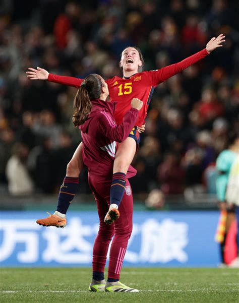 【女子w杯】スペインがスウェーデンに2－1で初決勝進出 なでしこ対戦したチーム同士の準決勝 海外サッカー 日刊スポーツ