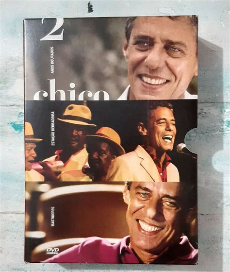 Dvd Chico Buarque Item De M Sica Emi Usado Enjoei