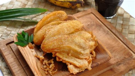 Cara Membuat Pisang Goreng Crispy Dan Enak Hibur Id