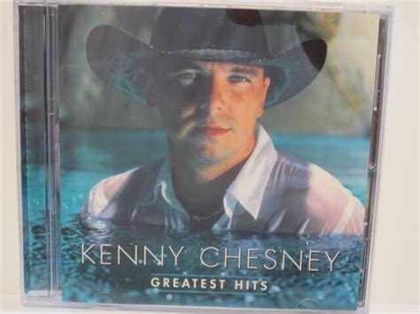 Kenny Chesney Greatest Hits 2000 Bmg Like New Cd Ebay