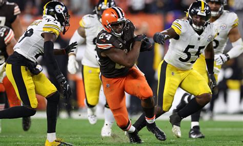 Steelers Vs Browns Predictions Picks And Odds Thursday Night Football