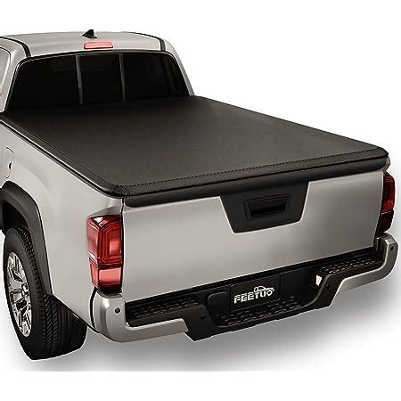 Amazon CARMOCAR Soft Tri Fold Tonneau Cover 5FT Short Bed