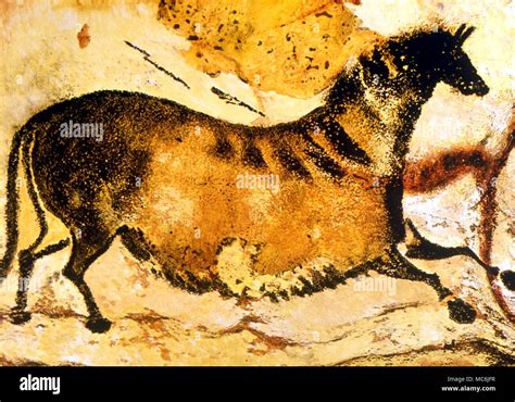 Ancient Horse Cave Paintings