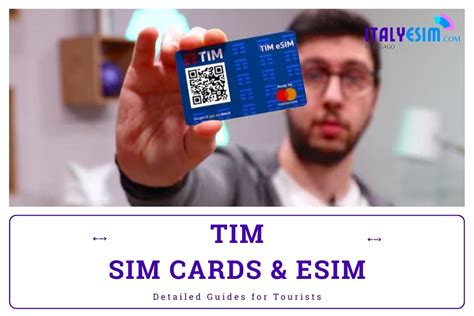 TIM SIM Cards ESIM Detailed Guides For Tourists 2024