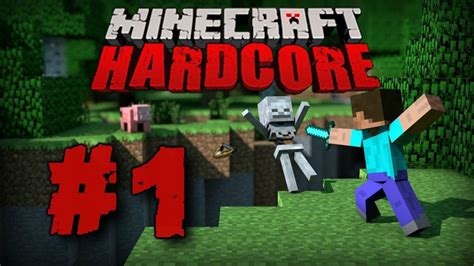 HARDCORE MINECRAFT 1 Перший кріпер YouTube