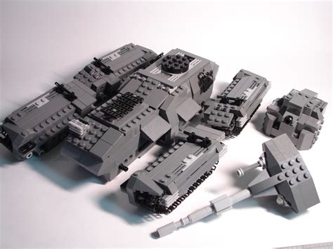 Lego halo scorpion tank - zagafrica.fr