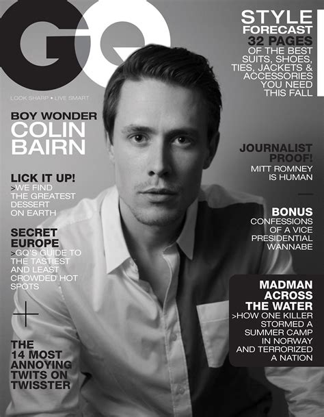 GQ Magazine Cover Photography and Graphic Design on Behance