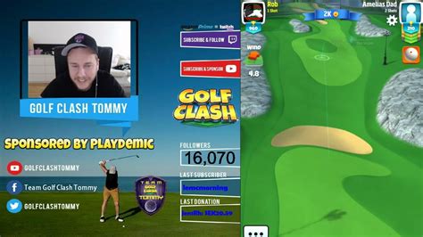 Golf Clash Tips Playthrough Hole Rookie Tournament Wind New