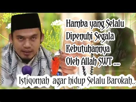 HAMBA YANG SELALU DIBERKAHI ALLAH BUYA DR ARRAZY HASYIM YouTube