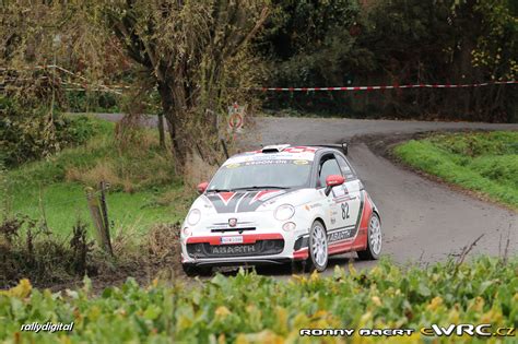 Herreman Harold Desschans Gauthier Fiat Abarth 500 R3T 6 Uren Van