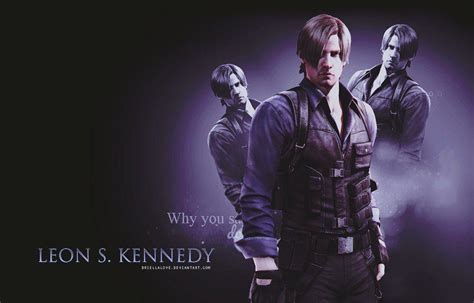 Resident Evil 6 Leon Wallpapers