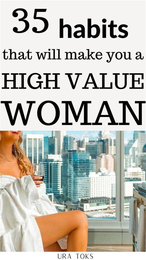 How To Become A High Value Woman Best Etiquettes Traits Of High