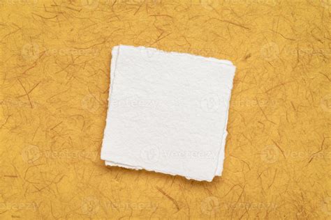 Sheet Of White Khadi Rag Paper 46684334 Stock Photo At Vecteezy