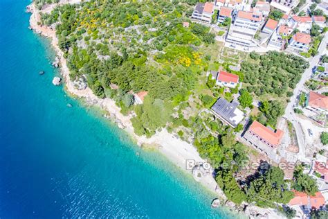 Croatia Makarska Building Land In The First Row To The Sea Broker