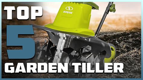 Top 5 Best Garden Tillers In 2024 The Ultimate Countdown Reviews And Best Picks Youtube