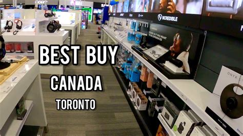 Best Buy Canada Shopping Tour Toronto Canada August 2021 Youtube