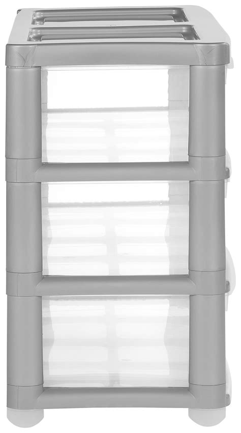 Argos Home 3 Drw Gloss Wide Tower Storage Unit Reviews