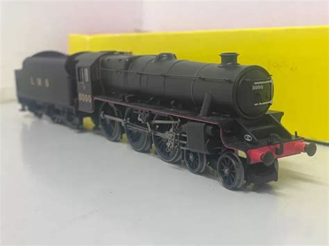 Hornby R Lms Black Loco Oo Gauge Boxed