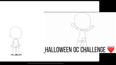 Halloween Oc Challenge Though Its May Youtube